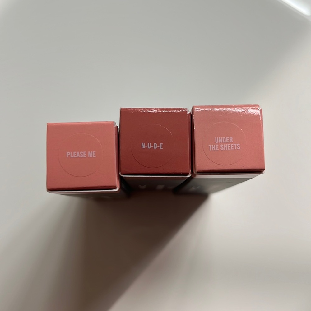 Mac Cosmetics x Nicki Minaj Lip Glass Set